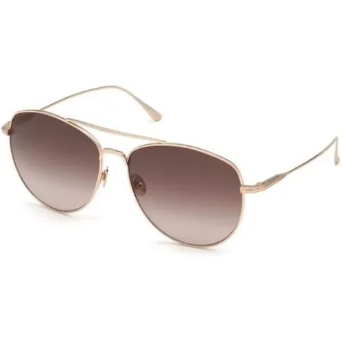 Sunglasses , unisex, Sizes: 59 MM - Tom Ford - Modalova