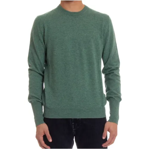 Grüner Kaschmirpullover Winterstil , Herren, Größe: 2XL - Ballantyne - Modalova