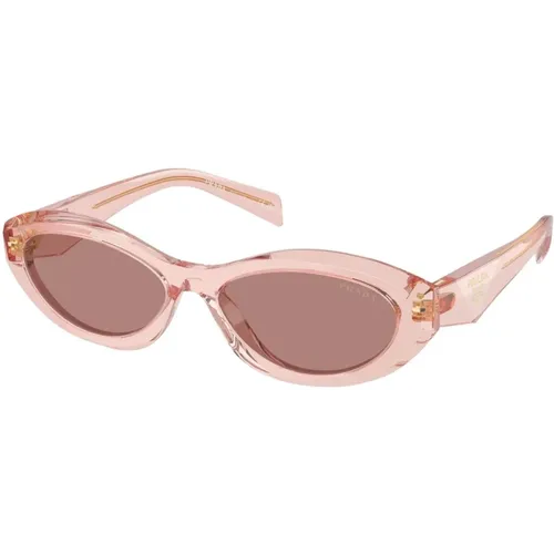 Womens Sunglasses Collection , female, Sizes: 55 MM - Prada - Modalova