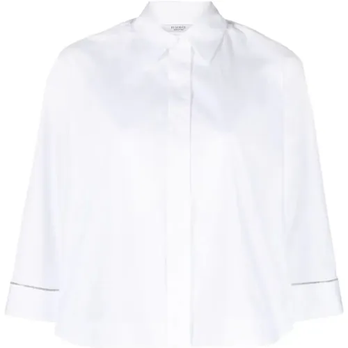 Pure Shirt , female, Sizes: L - PESERICO - Modalova