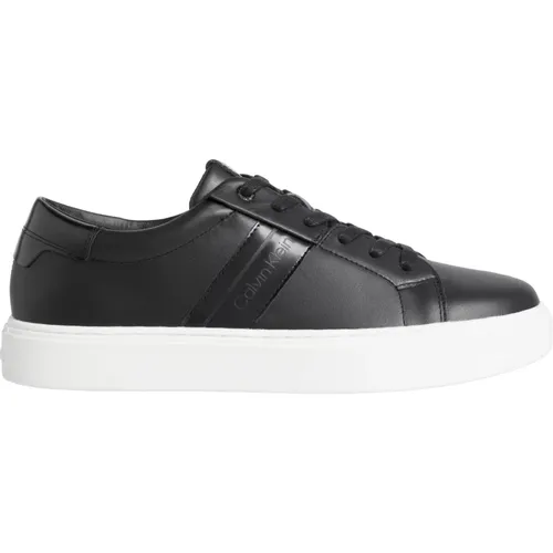 Lace-Up Sneakers , male, Sizes: 7 UK - Calvin Klein - Modalova