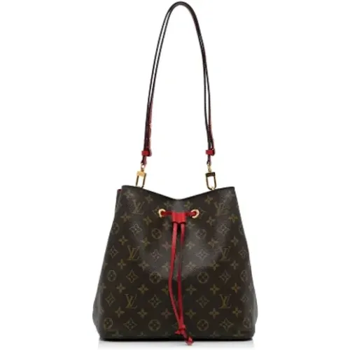 Pre-owned Leather louis-vuitton-bags , female, Sizes: ONE SIZE - Louis Vuitton Vintage - Modalova