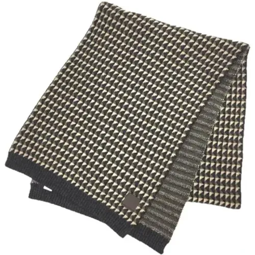 Pre-owned Cashmere scarves , male, Sizes: ONE SIZE - Louis Vuitton Vintage - Modalova
