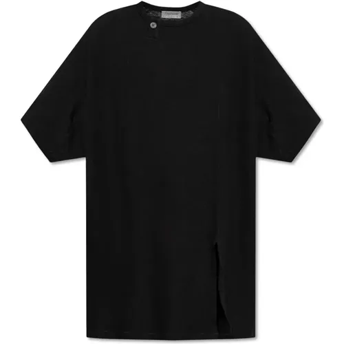 Oversize T-Shirt , Herren, Größe: L - Y-3 - Modalova