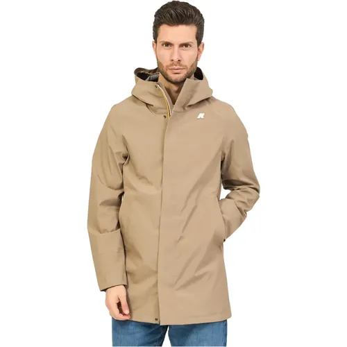 Tommy Parka Coat , Herren, Größe: XL - K-way - Modalova