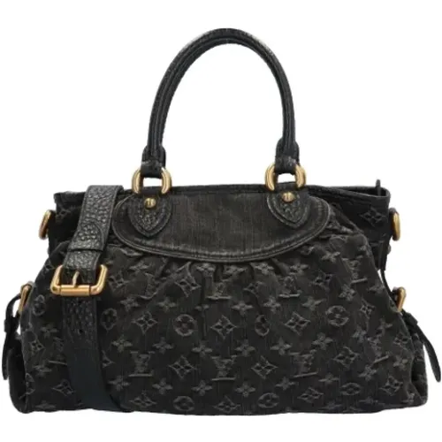 Pre-owned Denim louis-vuitton-bags , female, Sizes: ONE SIZE - Louis Vuitton Vintage - Modalova