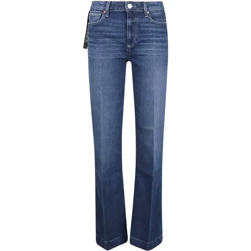 High-Waist Denim Jeans , Damen, Größe: W27 - Paige - Modalova