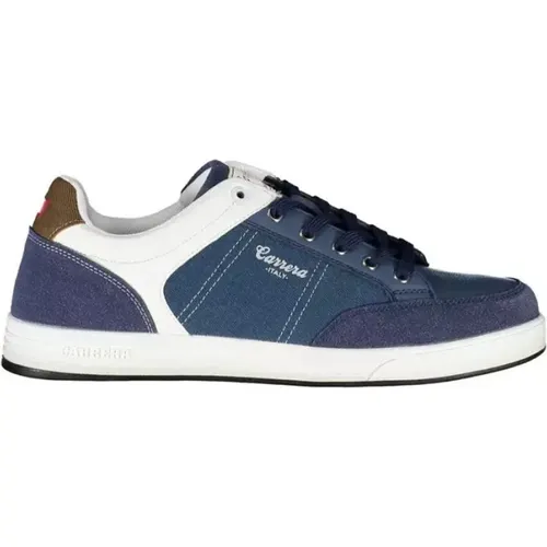 Umweltfreundliche blaue Sneaker mit Kontrastdetails - Carrera - Modalova