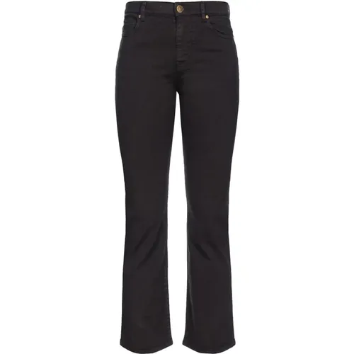 Boot-Cut Jeans für Frauen , Damen, Größe: W26 - pinko - Modalova