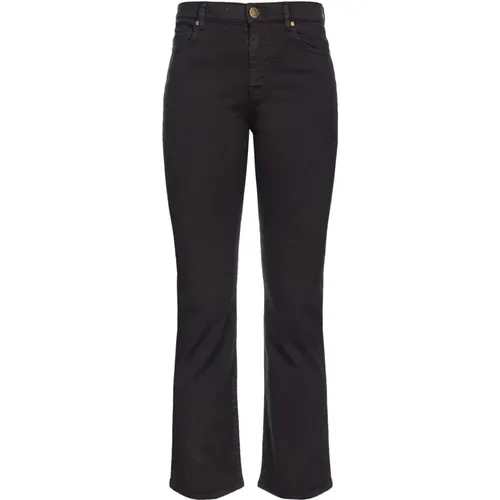 Boot-Cut Jeans für Frauen , Damen, Größe: W32 - pinko - Modalova