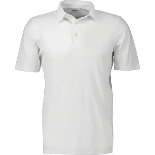 Polo Shirts , male, Sizes: 3XL, XL, S, 2XL, L, 4XL - Gran Sasso - Modalova