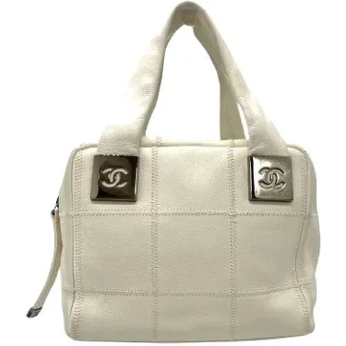 Pre-owned Leather chanel-bags , female, Sizes: ONE SIZE - Chanel Vintage - Modalova