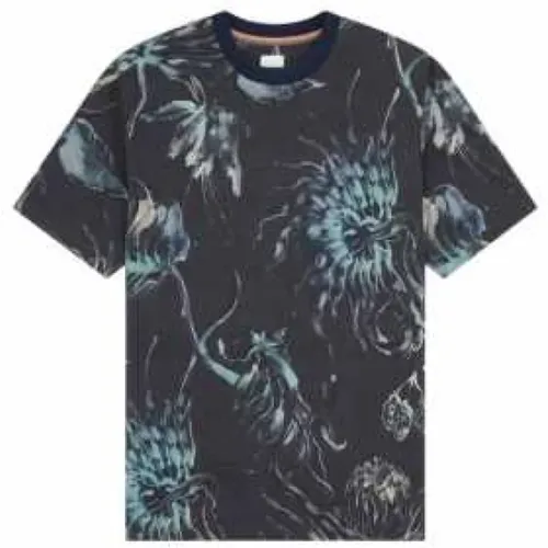 Marineblumendruck T-Shirt - Paul Smith - Modalova