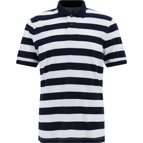 Classic Polo Shirt , male, Sizes: M, S - BRUNELLO CUCINELLI - Modalova