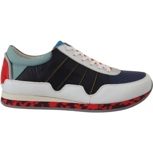 Leder Sport Low Top Sneakers - Dolce & Gabbana - Modalova