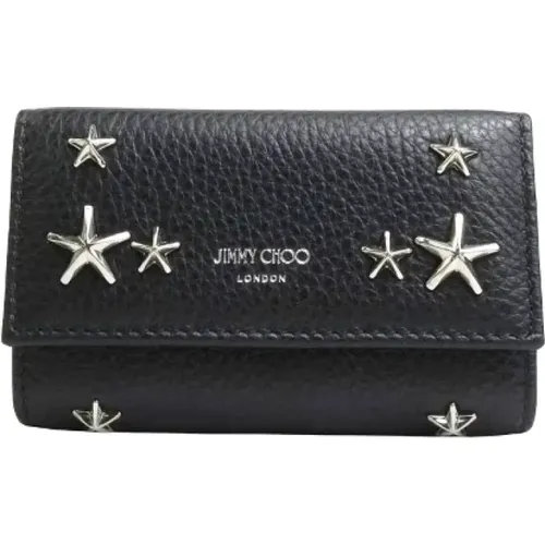 Pre-owned Leather key-holders , unisex, Sizes: ONE SIZE - Jimmy Choo Pre-owned - Modalova