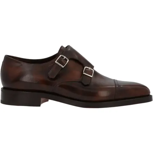 Men's Shoes Loafers Ss24 , male, Sizes: 7 1/2 UK, 9 1/2 UK, 10 UK - John Lobb - Modalova