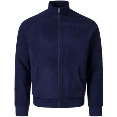 Navy Sweatshirt 714950620002 , Herren, Größe: 2XL - Polo Ralph Lauren - Modalova