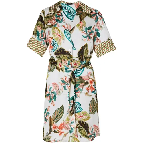 Tropisches Print-Hemd-Kleid Liu Jo - Liu Jo - Modalova