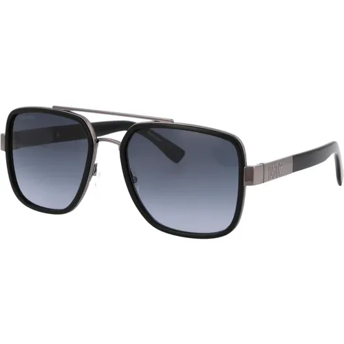 Stylische Sonnenbrille D2 0060/S , Herren, Größe: 58 MM - Dsquared2 - Modalova