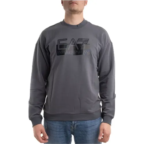 Sweatshirt , male, Sizes: L - Emporio Armani EA7 - Modalova