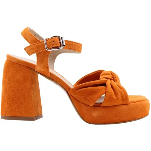 Sophisticated Timex High Heel Sandals , female, Sizes: 3 UK, 4 UK, 8 UK, 6 UK, 5 UK - Laura Bellariva - Modalova