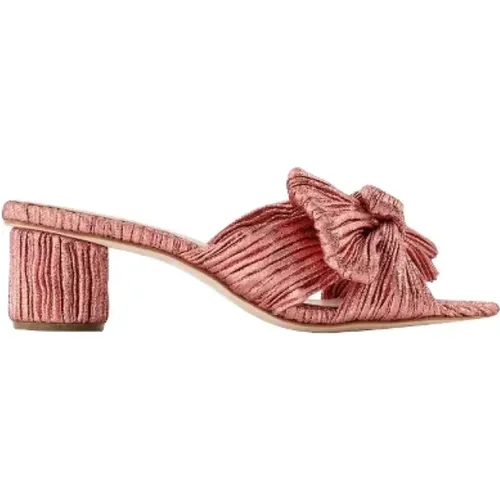 Fabric sandals , female, Sizes: 4 UK - Loeffler Randall - Modalova