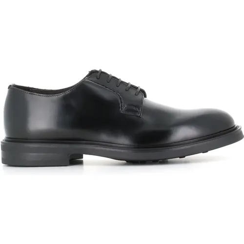 Leather Derby Shoes , male, Sizes: 8 1/2 UK, 6 UK, 10 UK, 8 UK, 9 UK, 12 UK, 7 1/2 UK - Green George - Modalova