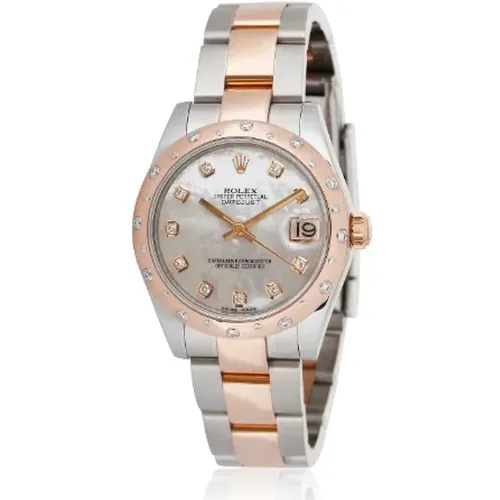 Pre-owned Rosegold watches - Rolex Vintage - Modalova