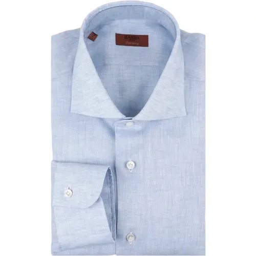 Stylish Shirts , male, Sizes: 3XL, 4XL, L, 2XL, M - Barba - Modalova