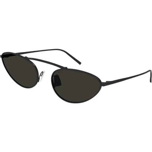 Modische Sonnenbrille SL 538 , Damen, Größe: 58 MM - Saint Laurent - Modalova