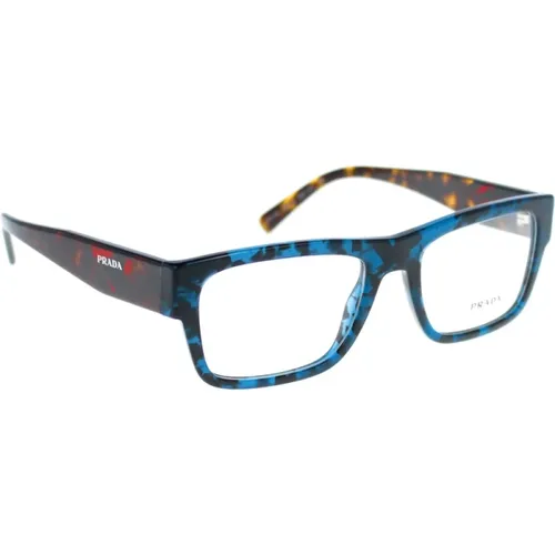 Stylish Original Prescription Glasses for Men , male, Sizes: 54 MM - Prada - Modalova