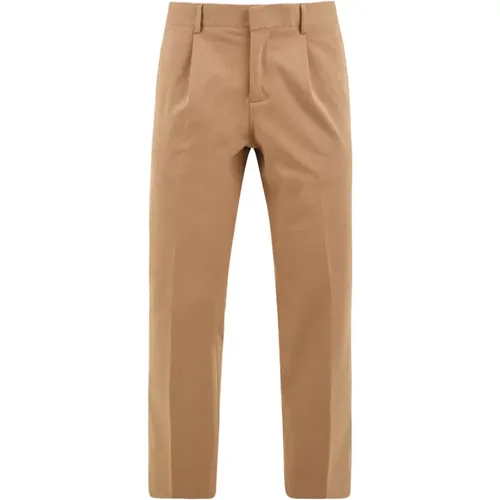 Sand Trousers Cariola Model P4260N10344400 , male, Sizes: M, XS, S, L - Daniele Alessandrini - Modalova