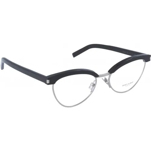 Chic Prescription Glasses for Women , female, Sizes: 53 MM - Saint Laurent - Modalova