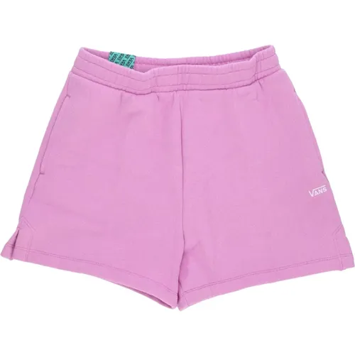 Bequeme Fleece Shorts Cyclamen Vans - Vans - Modalova