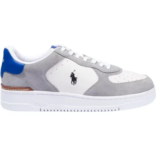 Luxury Leather Court Sneaker Master , male, Sizes: 10 UK, 7 UK, 8 UK, 9 UK - Polo Ralph Lauren - Modalova