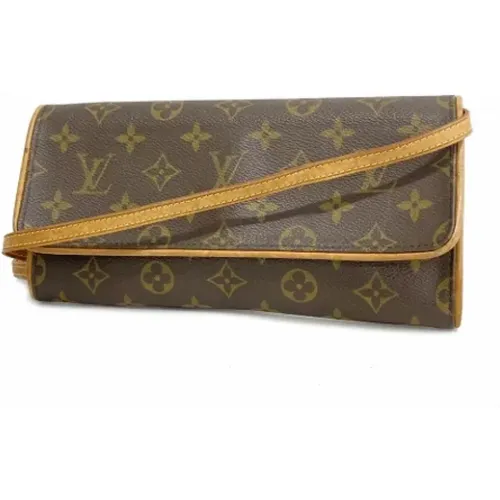 Pre-owned Stoff louis-vuitton-taschen - Louis Vuitton Vintage - Modalova