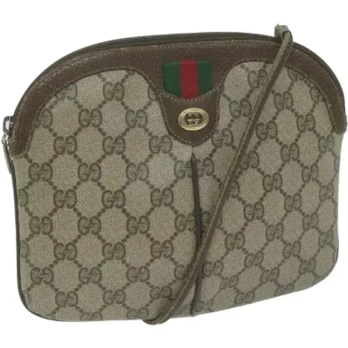 Pre-owned Leather gucci-bags , female, Sizes: ONE SIZE - Gucci Vintage - Modalova