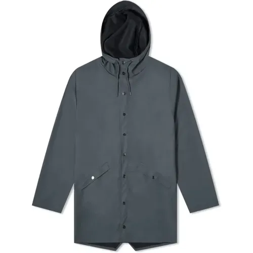 RainCoat , male, Sizes: S, L - Rains - Modalova