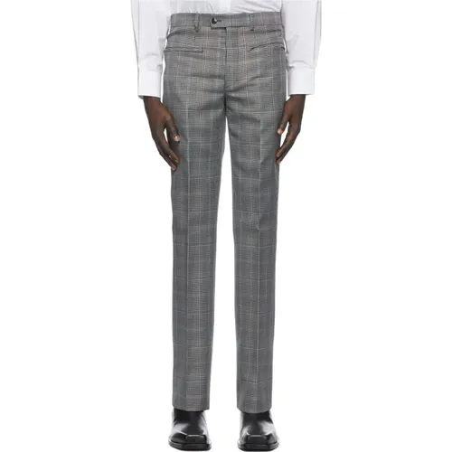 Houndstooth Dress Pants for Men , male, Sizes: S, M - Givenchy - Modalova