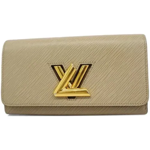 Pre-owned Leather wallets , female, Sizes: ONE SIZE - Louis Vuitton Vintage - Modalova