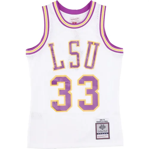 Shaquille ONeal Basketball Tank Top , Herren, Größe: L - Mitchell & Ness - Modalova