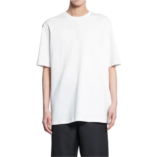 T-Shirts , Herren, Größe: L - Jil Sander - Modalova