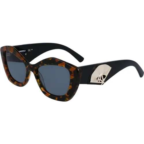 Urban Glam Sonnenbrillenkollektion , Damen, Größe: 52 MM - Karl Lagerfeld - Modalova