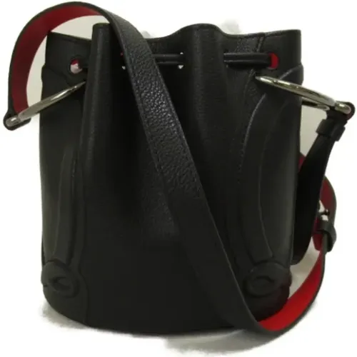 Pre-owned Leather shoulder-bags , female, Sizes: ONE SIZE - Christian Louboutin Pre-owned - Modalova