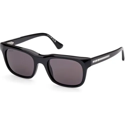 Modern Man Sunglasses , male, Sizes: 53 MM - WEB Eyewear - Modalova