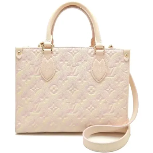 Pre-owned Fabric louis-vuitton-bags , female, Sizes: ONE SIZE - Louis Vuitton Vintage - Modalova