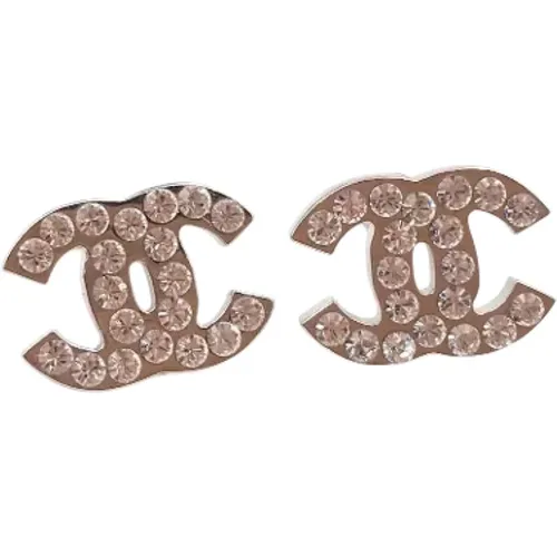 Pre-owned Fabric earrings , female, Sizes: ONE SIZE - Chanel Vintage - Modalova