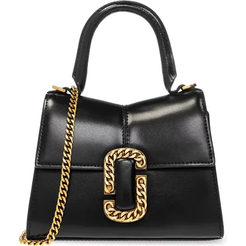 ‘The St. Marc Mini’ shoulder bag , female, Sizes: ONE SIZE - Marc Jacobs - Modalova