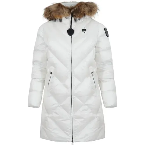 Althea Coats , female, Sizes: S, XL, L, XS, M - Blauer - Modalova